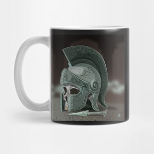 Ancient Greek Helmet Mug